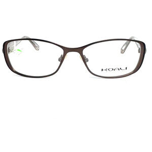 KOALI MOREL 187K Eyeglasses‎ Frames Black Silver 50-15-130 H17021